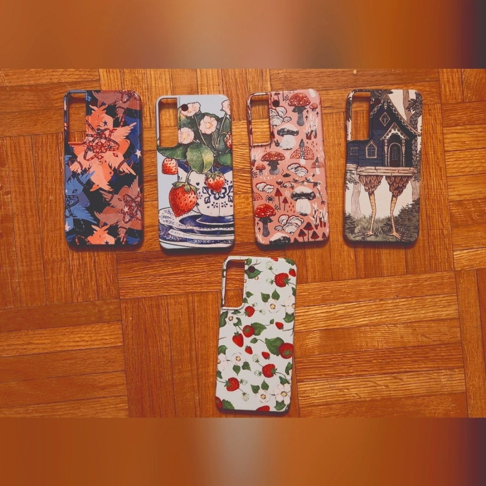 5/$25 Samsung galaxy s22 phone cases